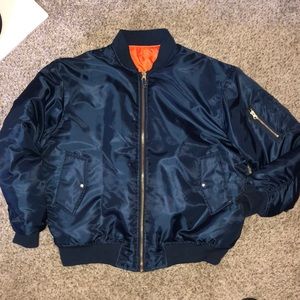 Bomber jacket size large